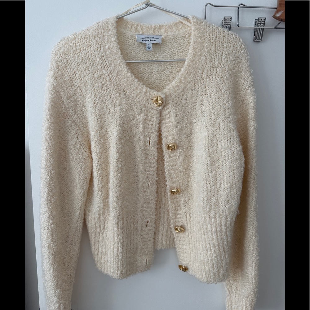 &other stories sweater cardigan